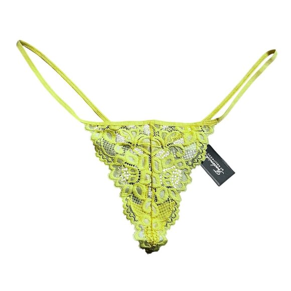 Fredericks of Hollywood NWT Set of 3 Thong Lace Panty Bundle Sz 1XL Womens Red B - Picture 2 of 13